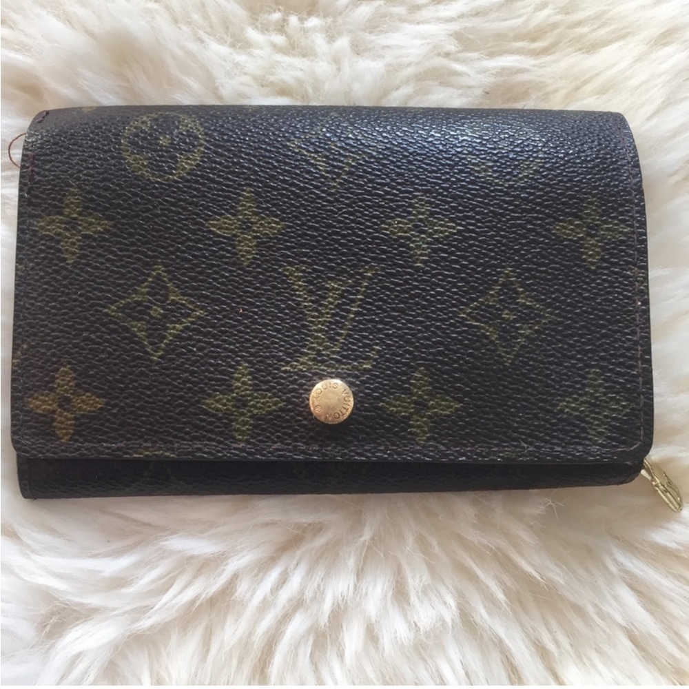 Louis Vuitton authentic wallet monogram vintage